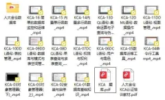 人大金仓Kingbase ES-KCA认证培训完整版视频教材题库齐全