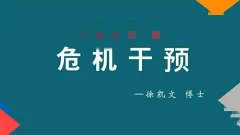 徐凯文 危机干预 远程培训从理论背景到技术实施课程视频+课件