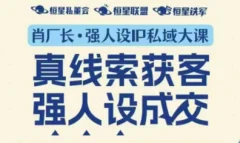 肖厂长·强人设IP私域大课11月深圳站大课(音频+字幕)