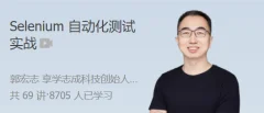 Selenium自动化测试实战 项目驱动,深入理解 Selenium 原理与实战技巧
