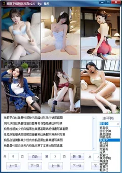 PC全网美女写真爬取下载观看v3.0福利修复版+网页版