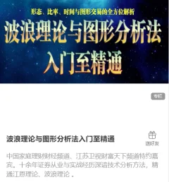 陈译辉-波浪理论与图形分析法入门至精通