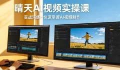 晴天AI视频实操课