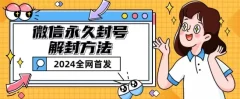 微信永久封号解封玩法包含短暂封号教程【揭秘】