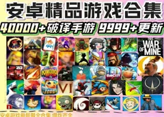 安卓单机游戏合集400G steam全解锁版3000+游戏纯净手机畅玩