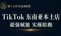 三叔·TikTok东南亚本土店实操(更新8月)