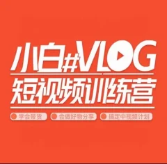 小呆说视 小白VLOG短视频训练营(学会带货、好物、直播、中视频)