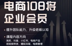 贾真108将电商·电商圈(更新9月)避开坑、提效率、稳盈利
