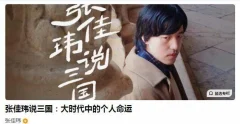 张佳玮说三国:大时代中的个人命运
