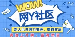 有道词典WOW社区项目,新人小白强力推荐,提前布局,高速上升期,蓝海项目【揭秘】