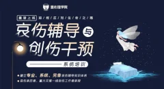 如何应对生命之殇:哀伤辅导与创伤干预系统培训 视频课