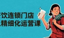 茶饮连锁门店线上精细化运营课