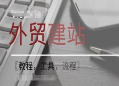 WordPress外贸建站+SEO优化课程【教程,工具,流程】