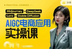 AI电商应用实操课(加更DeepSeek)保姆级喂饭教程,从0-1用AI做电商