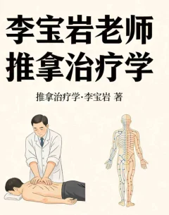 李宝岩老师推拿治疗学