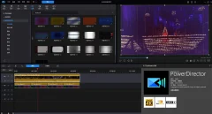 威力导演PowerDirector 2026 v24.5.1707.1破解旗舰版 视频剪辑器