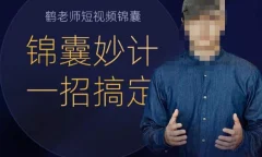 鹤老师短视频锦囊短视频锦囊,短视频锦囊妙计一招搞定
