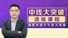 李晓光老师:中线大突破顶级课程,捕抓中线大牛的大突破
