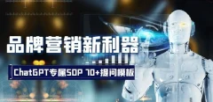 品牌营销新利器:ChatGPT专属SOP,70+提问模板