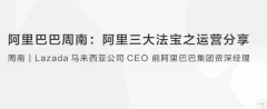 【创业分享】阿里巴巴周南阿里三大法宝之运营分享
