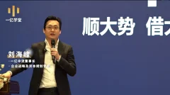 刘海峰老师顺势借力——企业高维战略方法论(58节)