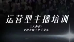 婉婉运营型主播培训线下课,主播四大能力,十小时线下录像+字幕,内容比线上课干