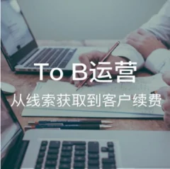 To B运营:从线索获取到客户续费