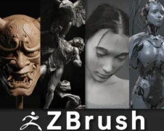 無号造型Zbrush入门到精通系列教程