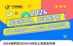 跨境电商新蓝海:OZON本土电商全攻略,选品优化订单处理一网打尽
