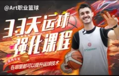 Art职业篮球:33天运球强化课程