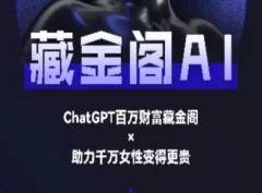 藏金阁AI-私域行动营-AI教程