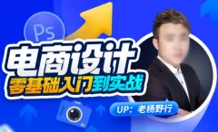 老杨野行电商设计零基础从小白入门到实战