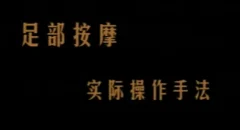 足疗:陈炳乐中医足疗教程