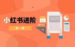 小红书进阶篇,零基础小白实战课,普通人变现的课程