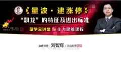 量学云讲堂刘智辉《量学识庄·伏击涨停》39期 量波段位课6段