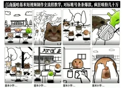 卤蛋哈基米短视频制作全流程教学,条条爆款,疯狂吸粉几十万