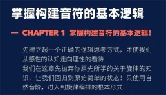 【哎呀音乐】Niko小烨 职业吉他实用套路手册:加花solo篇