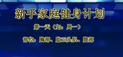 基础健身教程(男女)