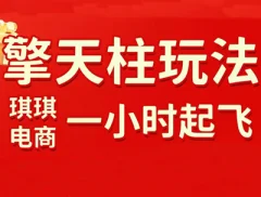 琪琪电商·拼多多擎天柱玩法(2026更新5月)