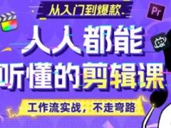 百万剪辑狮人人都能听懂的剪辑思维课