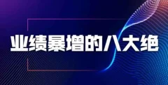 张金洋业绩暴增的八大绝招,销售员必须掌握的硬核技能