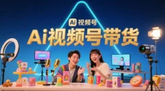 AI视频号带货轻松99%的普通人却卡在内容制作门槛