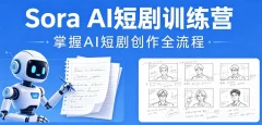 Sora Al短剧训练营