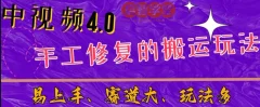 中视频4.0赛道:新手福音,入门简单,上手快