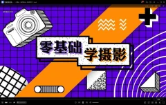 相机基础入门课:专为摄影零基础理论