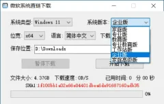 微软系统直链下载工具一键下载原版系统v1.1.9