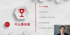 并购优塾|手把手带你做估值建模