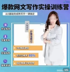 编辑老张.网文通关攻略,掌握网文创作技巧,快速提升创作收益