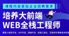锋大前端视频l课程2022年语言汇编