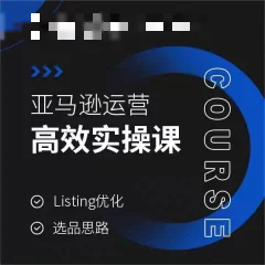 亚马逊运营高效实操课,Listing优化,选品思路